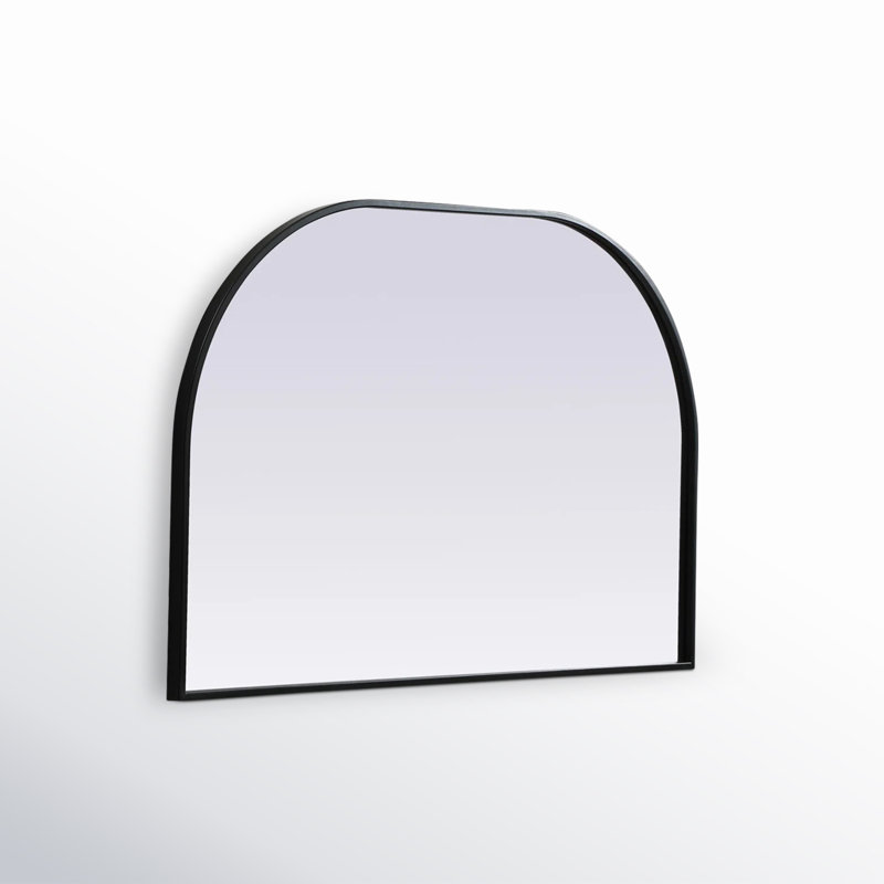 RE/FINE™ Sabine Metal Wide Arch Wall Mirror & Reviews Birch Lane